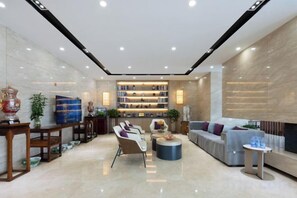 Lobby - Lavande Hotel (Tianjin Binhai Yujiabao Financial Center) (Tianjin)