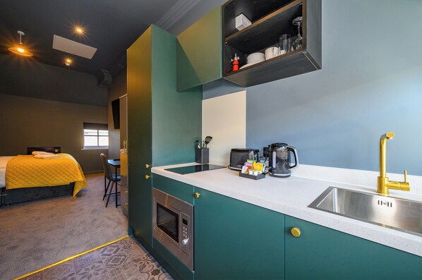 Private kitchenette
