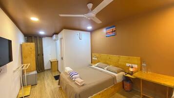 Deluxe tweepersoonskamer | Een strijkplank/strijkijzer, gratis wifi