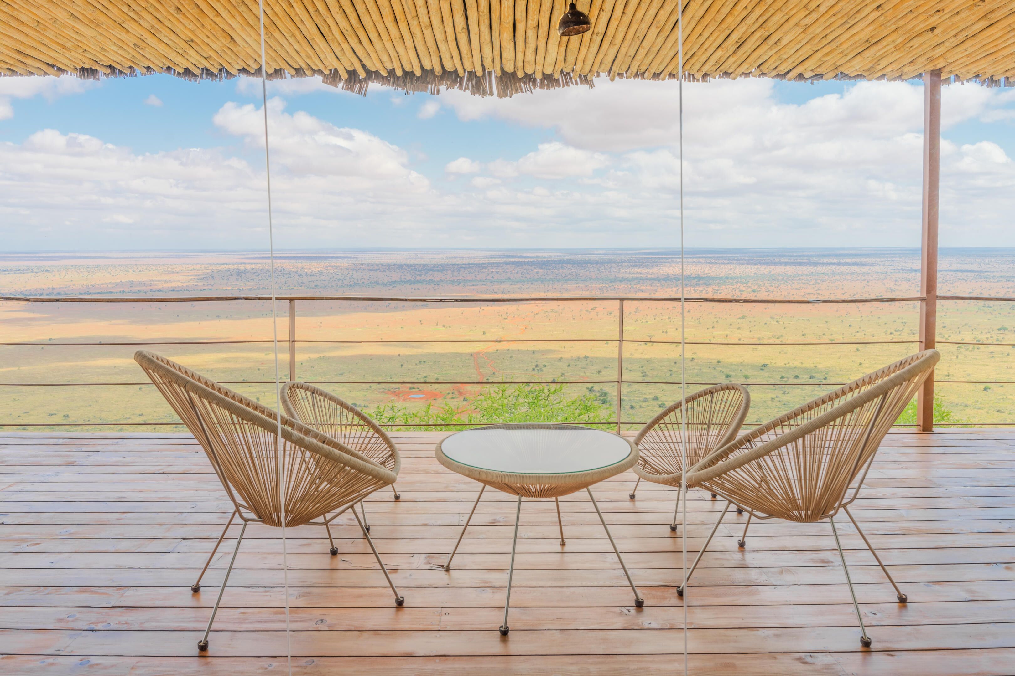 Luxury Triple Room | View from room