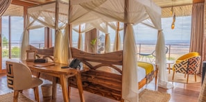 Minibar, escritorio, wifi gratis y ropa de cama 