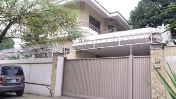 Façade de lâhĂ©bergement