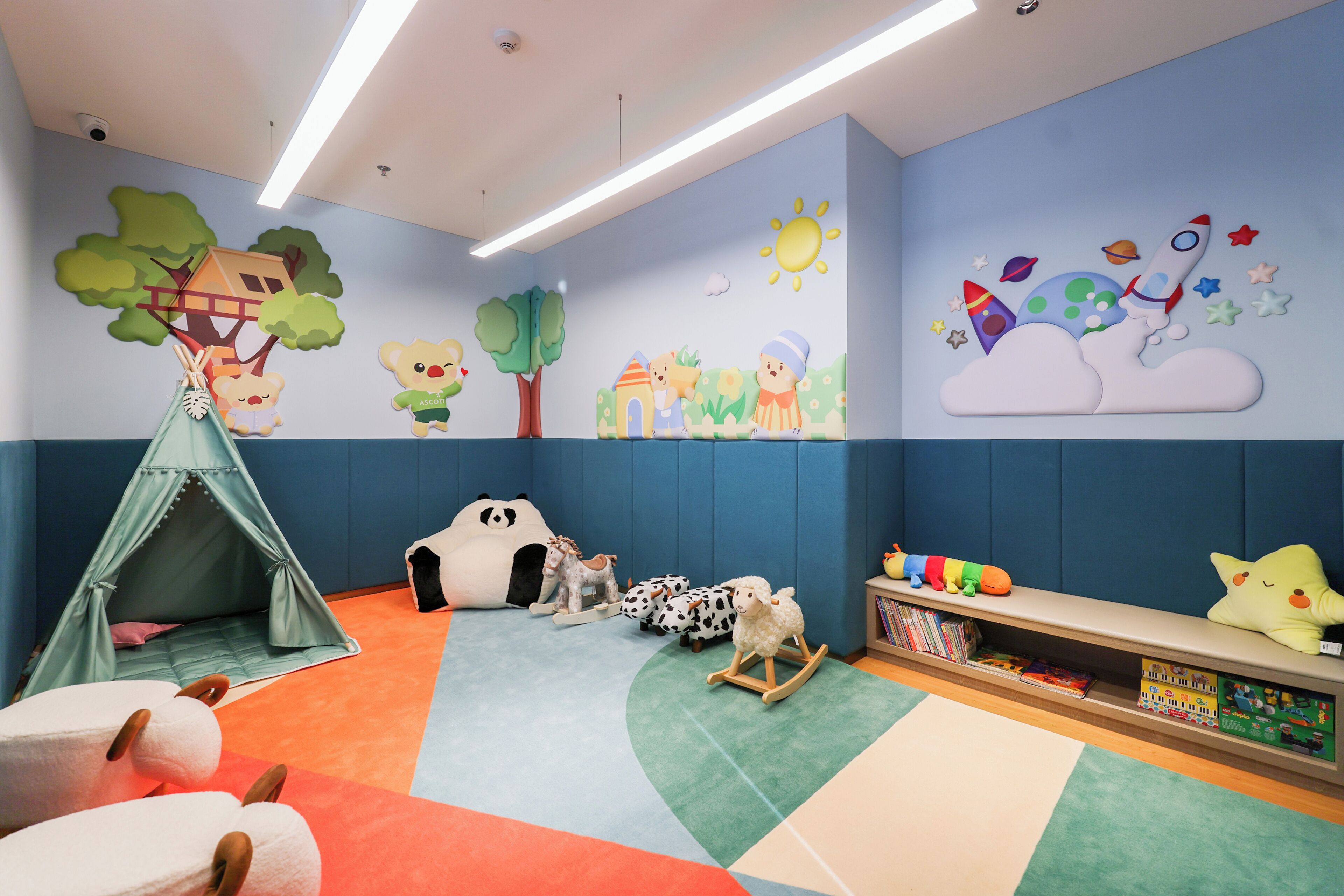 Children’s play area – indoor