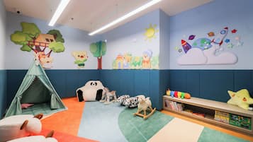 Children’s play area – indoor