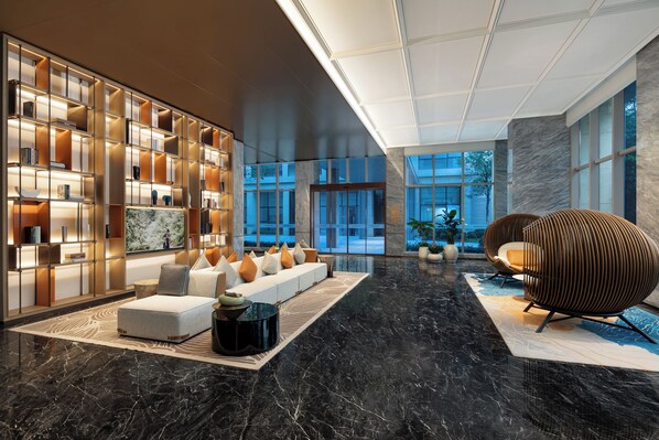 Lobby - Somerset Qplex Shenzhen (Shenzhen)