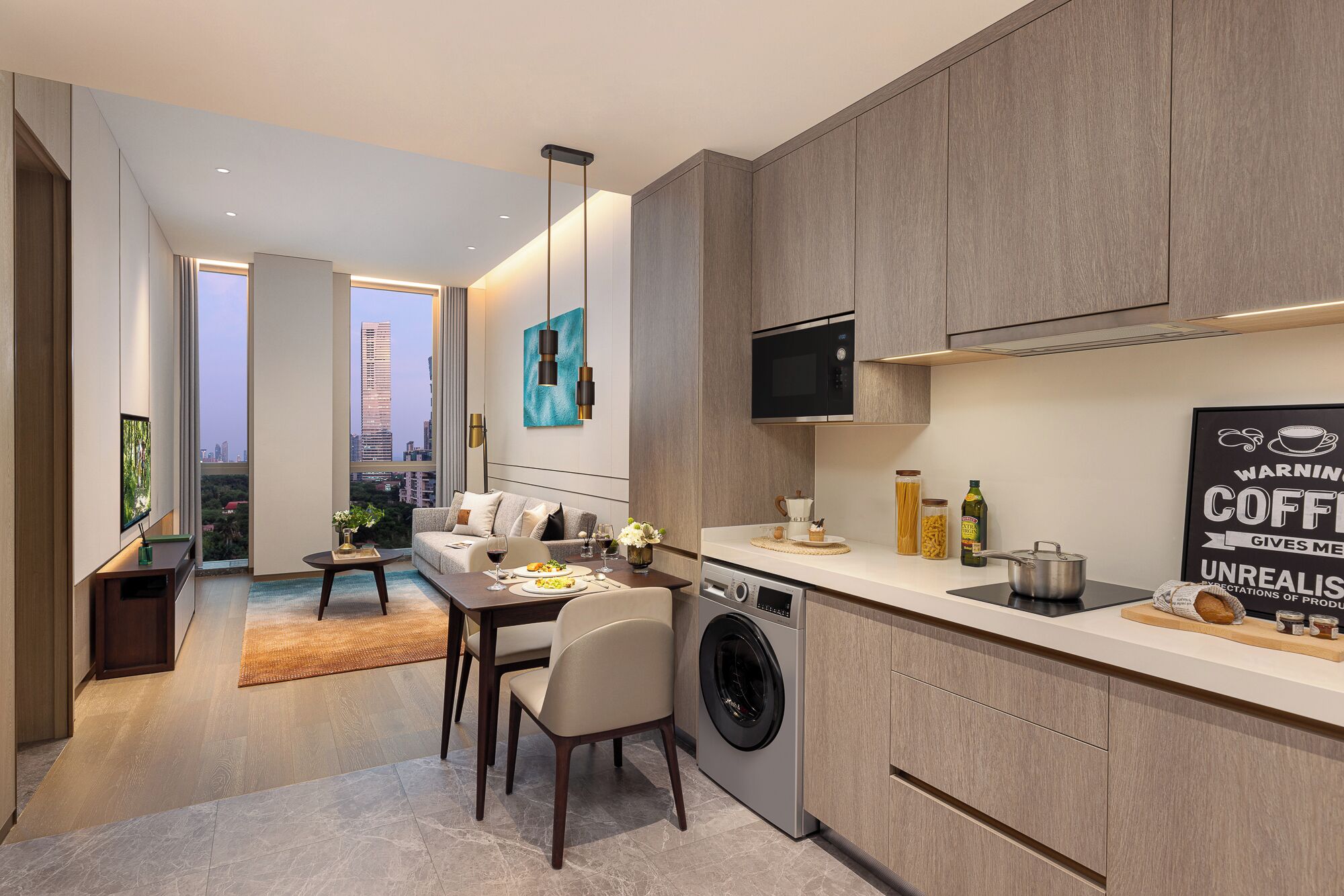 Chambre Exécutive, 1 chambre | Cuisine privée