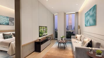 Executive Room, 1 Bedroom | Living area