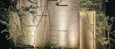 Fachada da propriedade