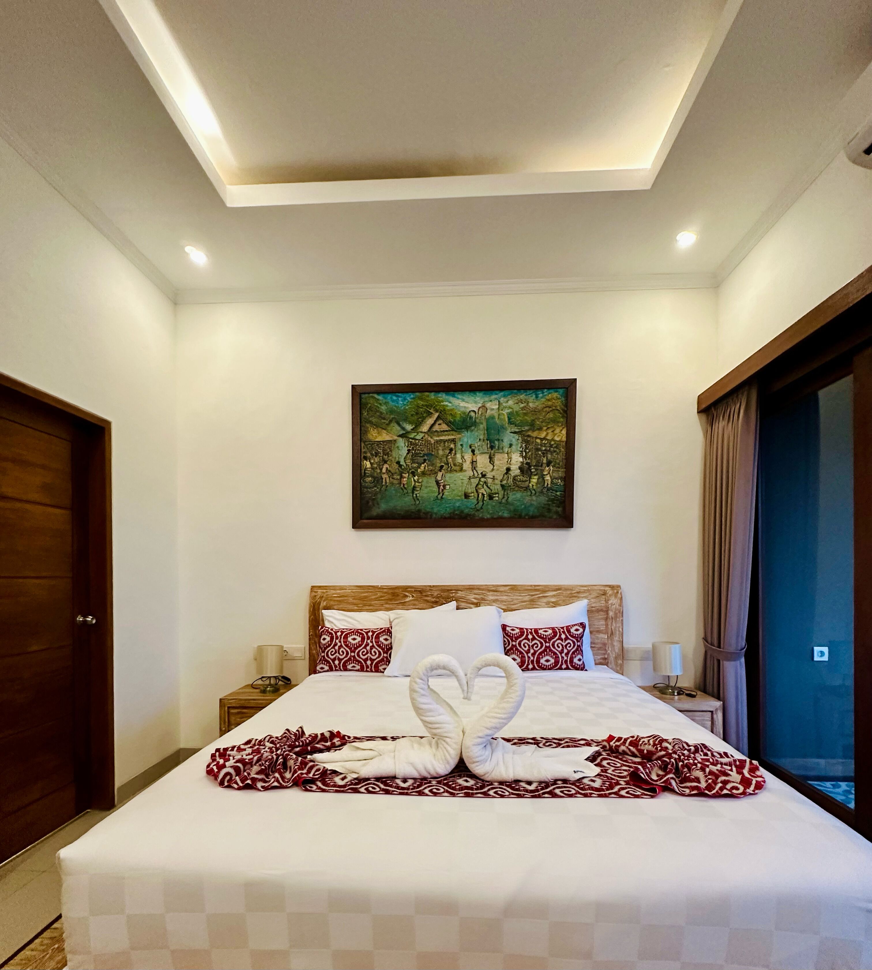 Deluxe Double with Balcony | Sengetøy