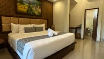 King Room with Garden View | Bed sheets