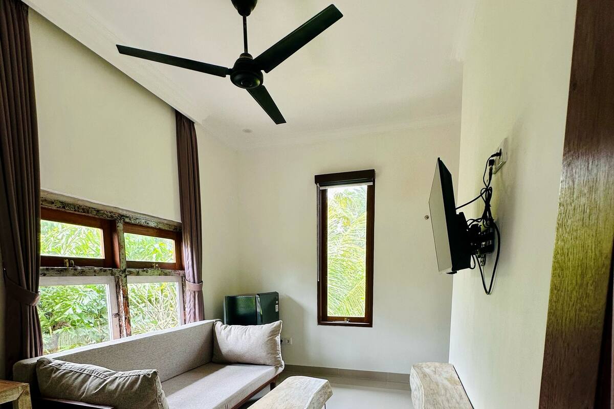 Chambre Double Deluxe | Draps fournis