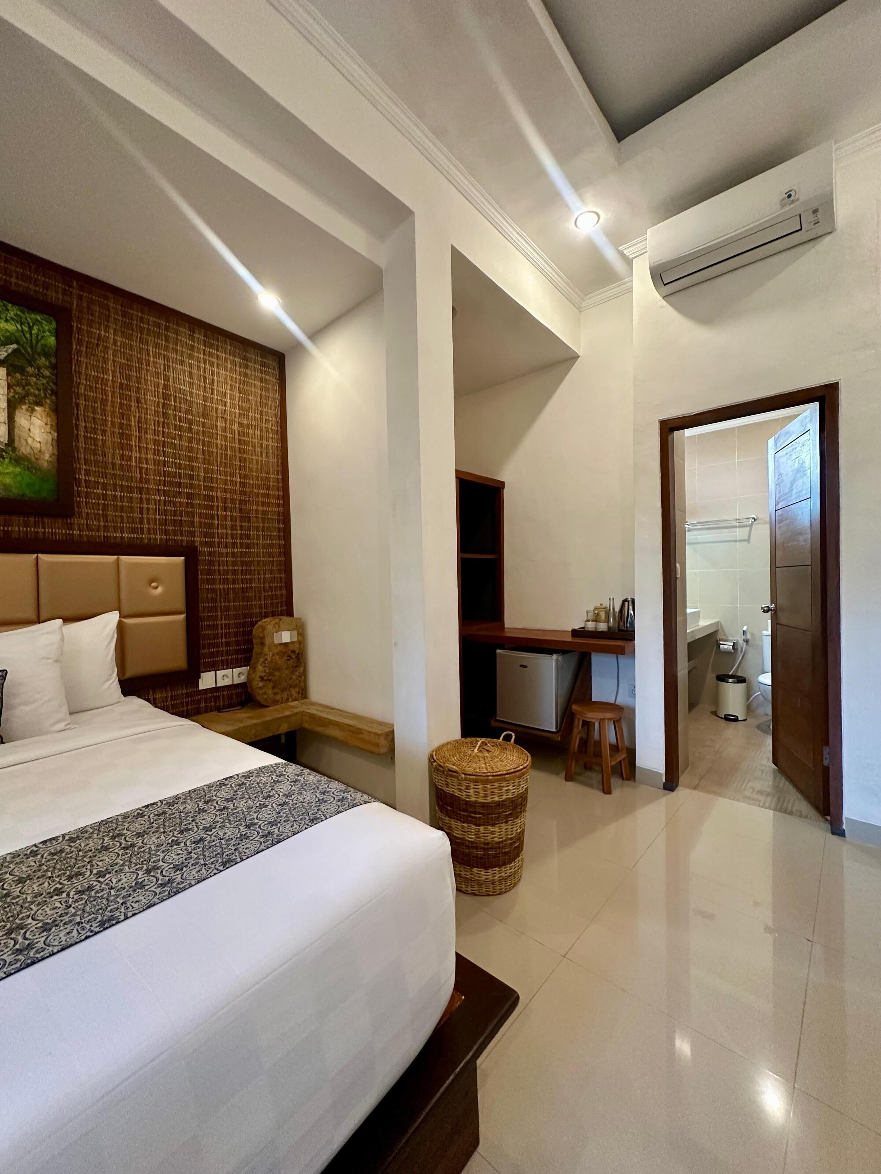 King Room with Garden View | Sengetøy