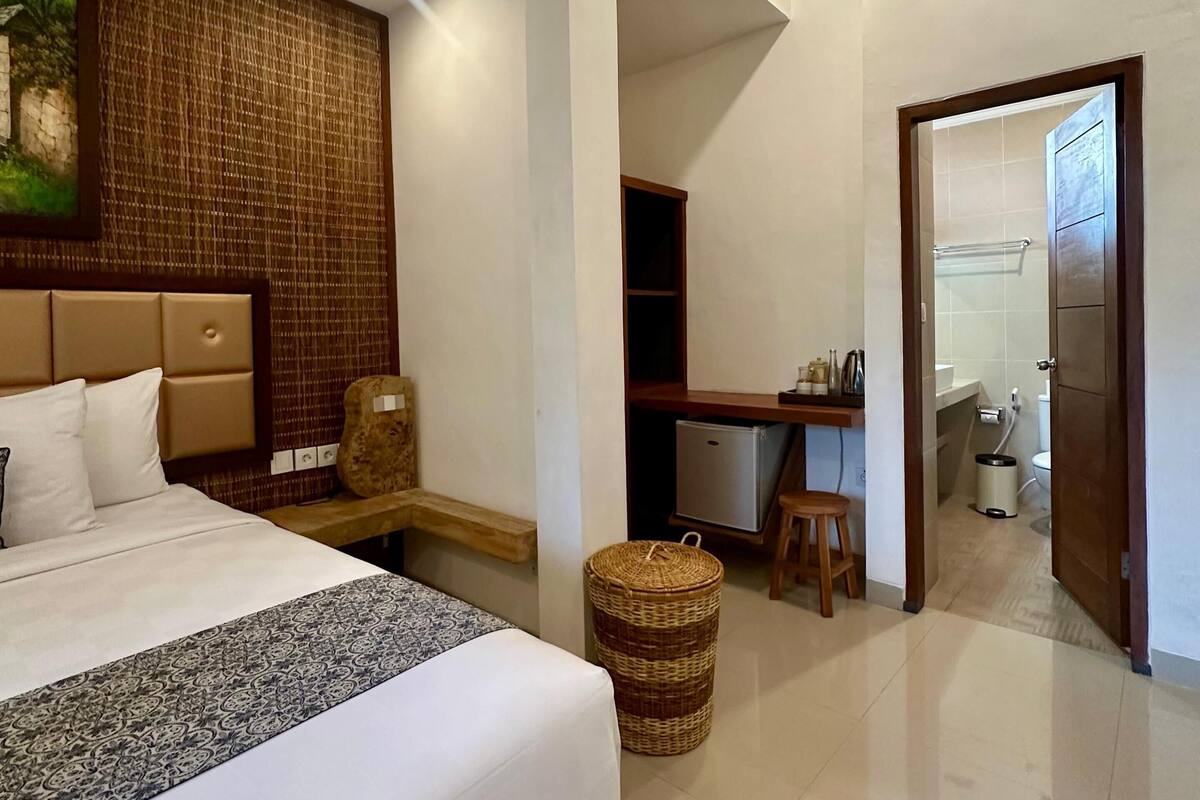 King Room with Garden View | Ropa de cama