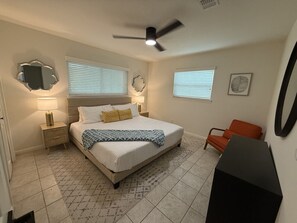 4 chambres, fer et planche à repasser, Wi-Fi gratuit, draps fournis