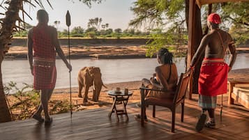 ห้องดีลักซ์สวีท, วิวสวนสาธารณะ | วิวจากห้องพัก