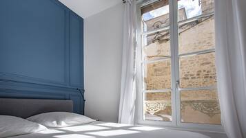 1 chambre, bureau, fer et planche Ă repasser, Wi-Fi gratuit