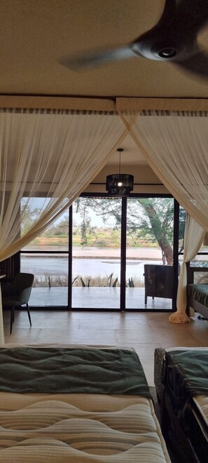 Water view - Soroi Samburu Lodge (Samburu)