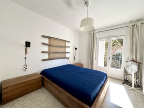 4 habitaciones, cuna de viaje y wifi 