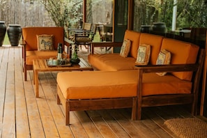 Family Suite, Park View | Terrace/patio