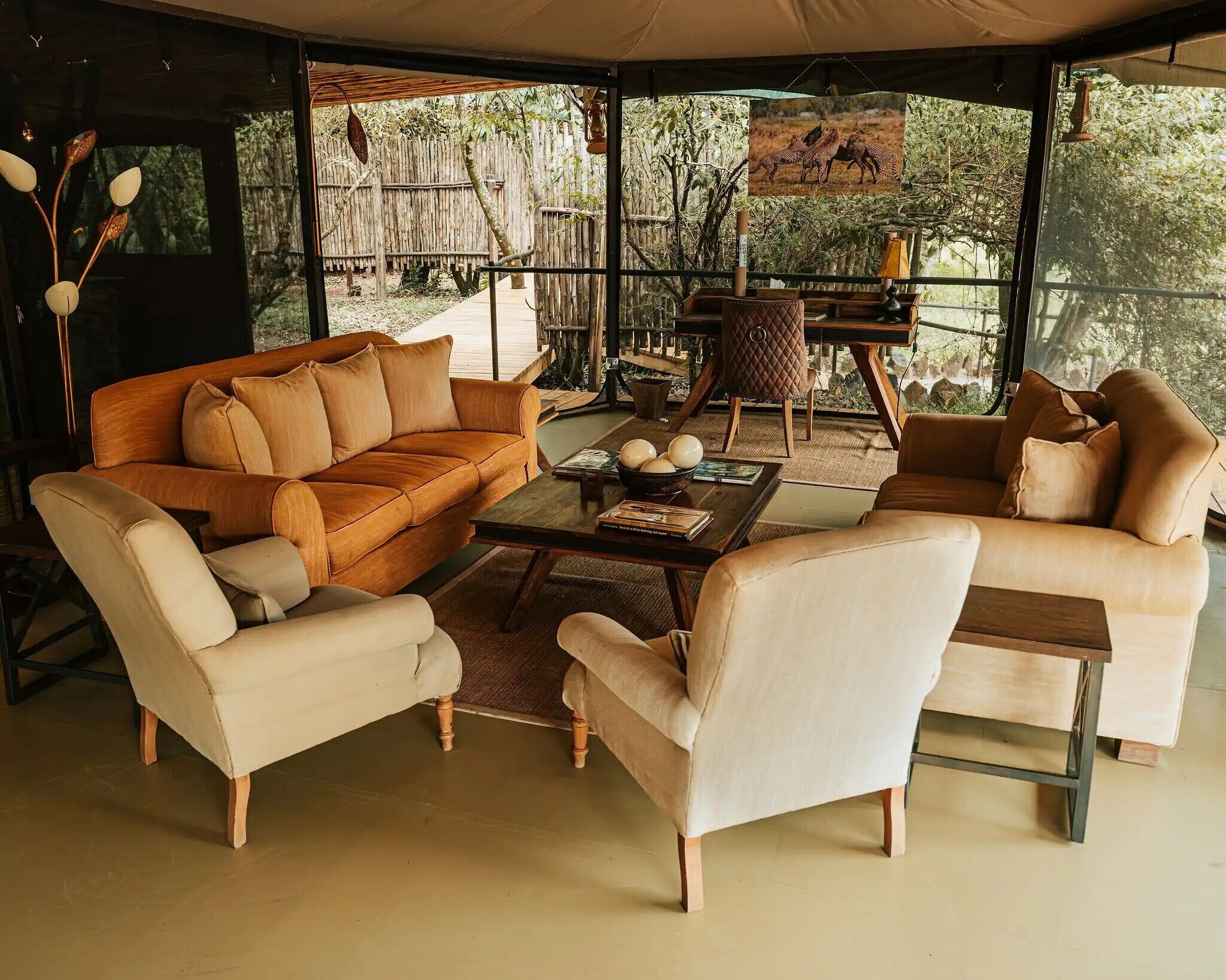 Facilitet på overnatningsstedet