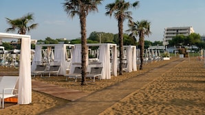 Outdoor banquet area