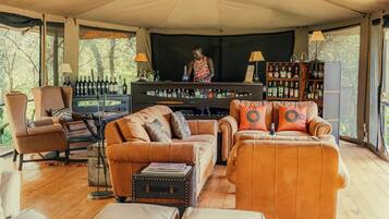 Bar (på overnatningsstedet)