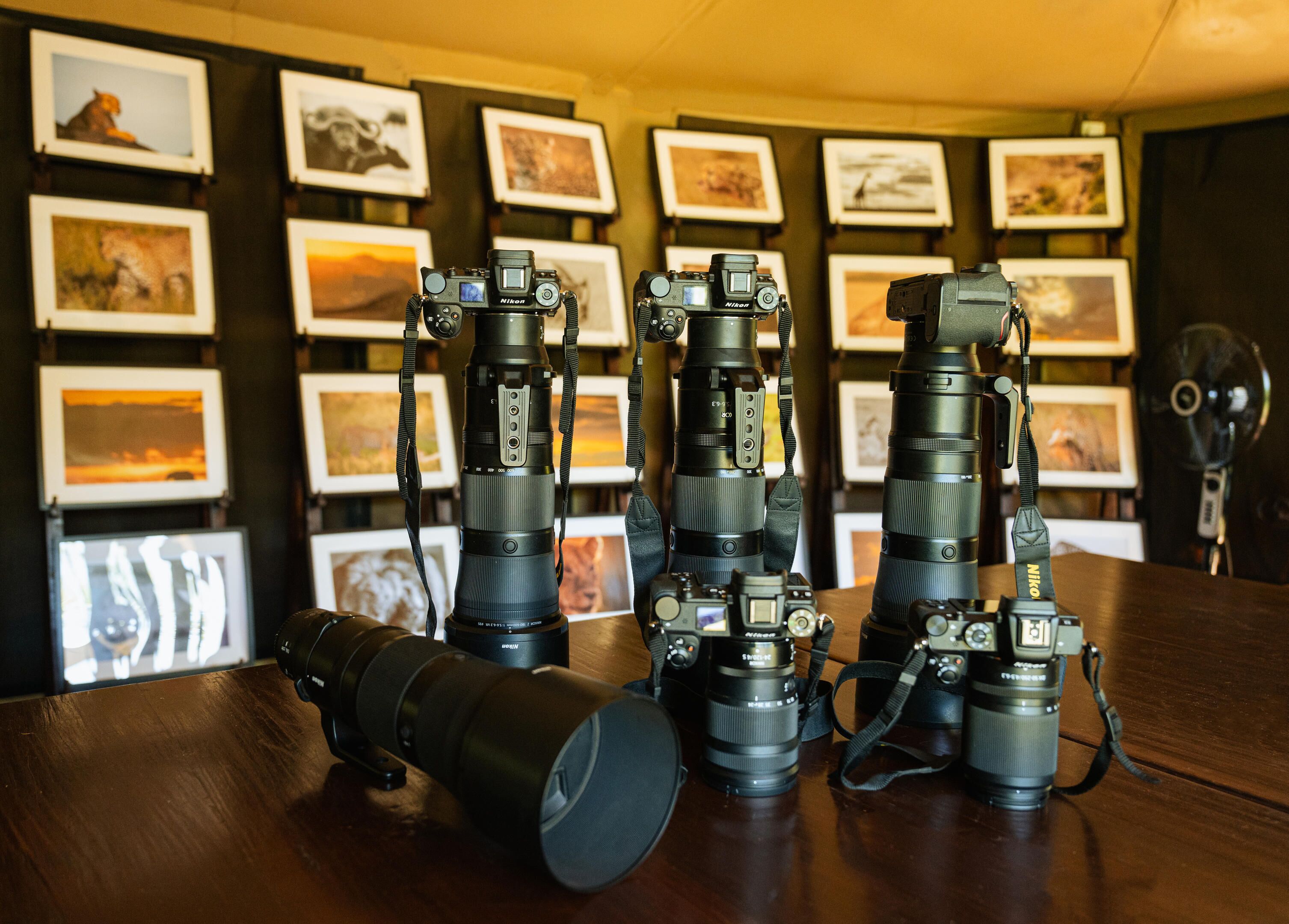 Facilitet på overnatningsstedet