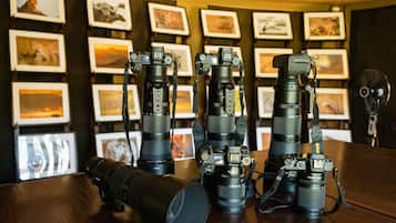 Équipement de l’hébergement