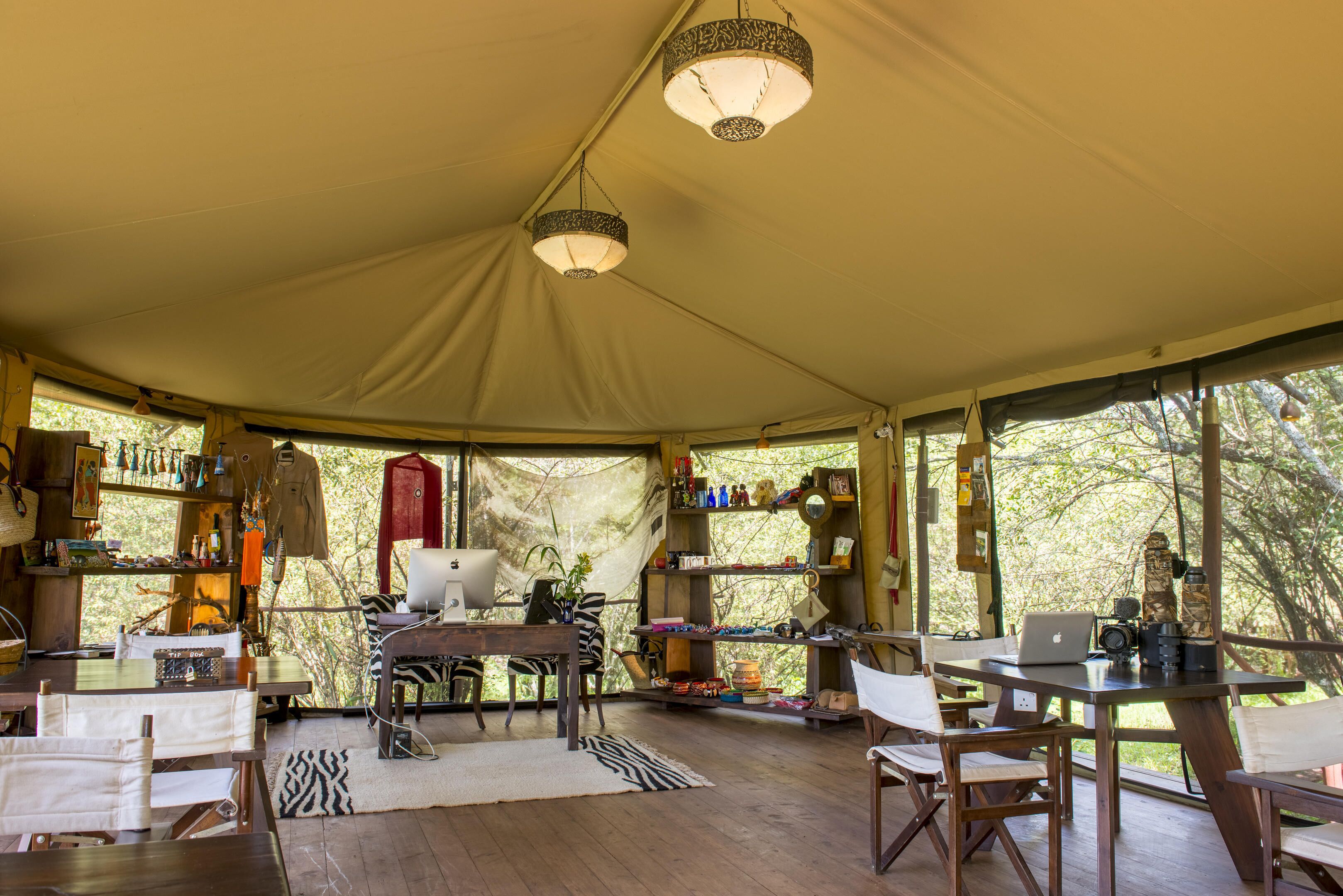 منطقة الاستقبال