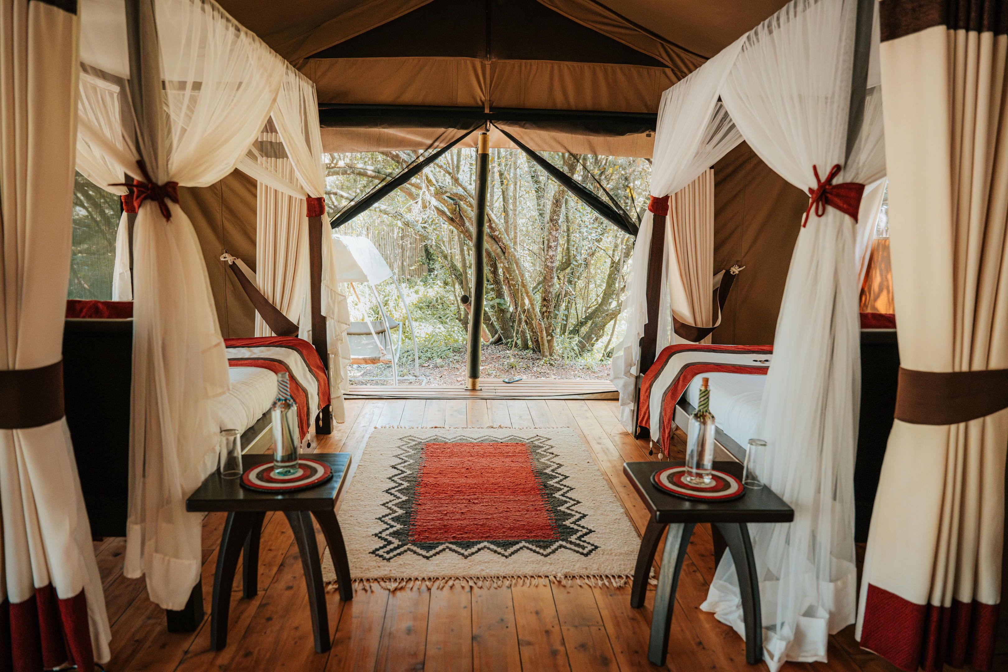 إطلالة الغرفة