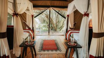 Family Tent, Mobility Accessible, River View | View from room