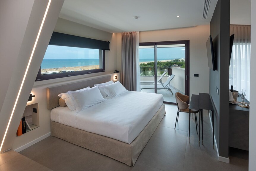Luxussuite Mit Eigener Sauna - Bibione