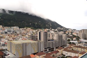 Vue depuis l’hébergement