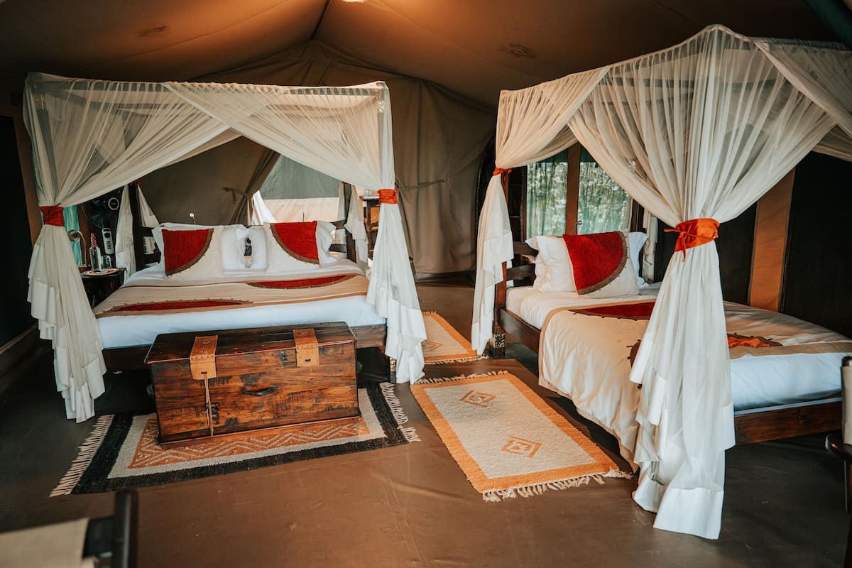 Standard Double Room, River View | Free WiFi, bed sheets