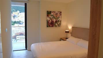 2 soveværelser, skrivebord, strygejern/strygebræt, gratis Wi-Fi