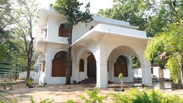 Façade de l’hébergement