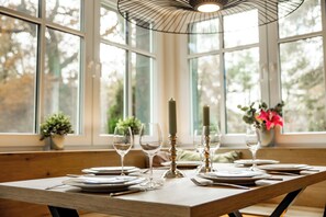Dining - Lieblingshof House 4 - Holidays between the Baltic Sea and the Bodden (Born a. Darß)