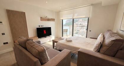 15th floor luxury 2 bedroom apartment