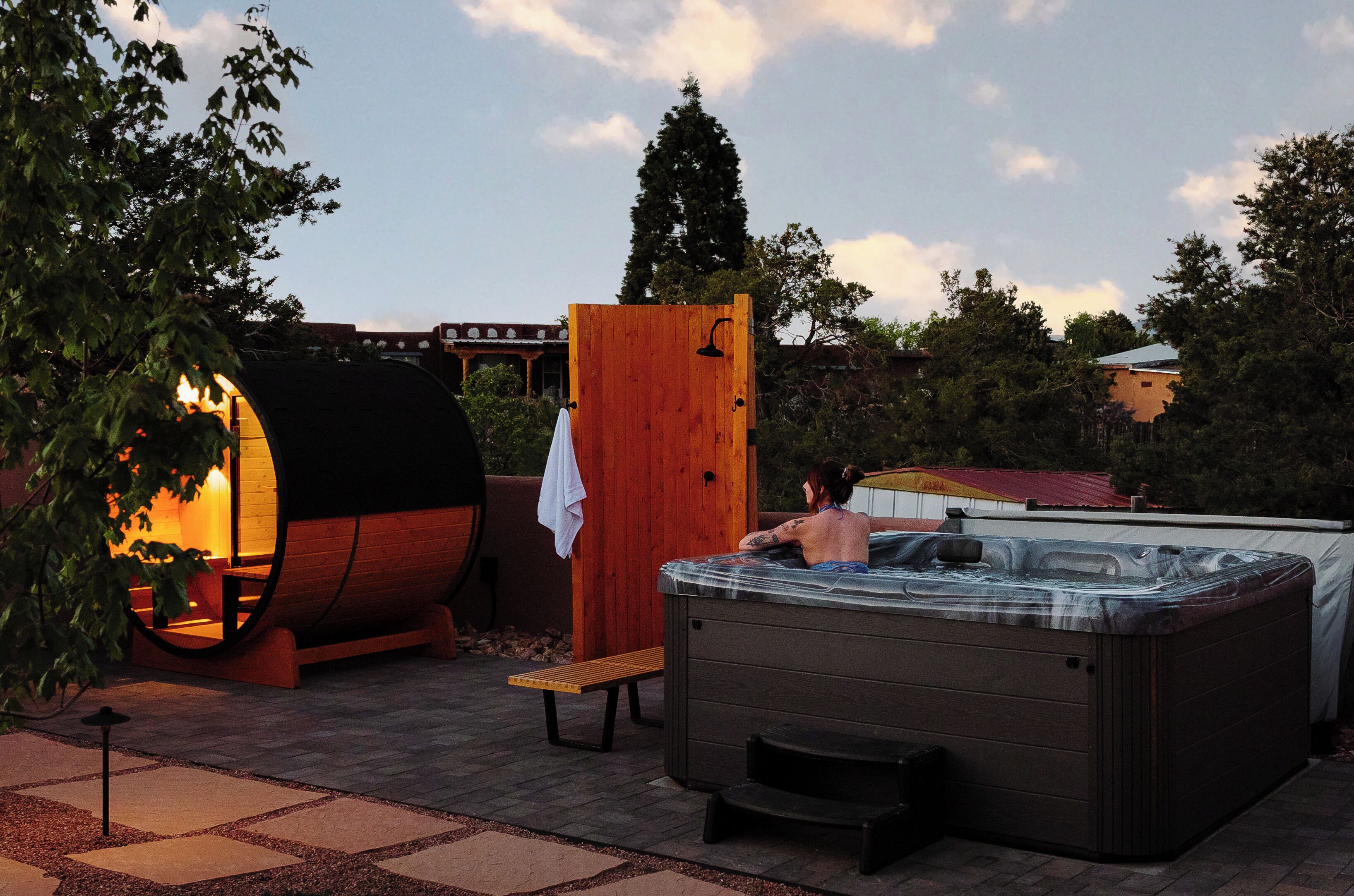 Hidromassagem externa