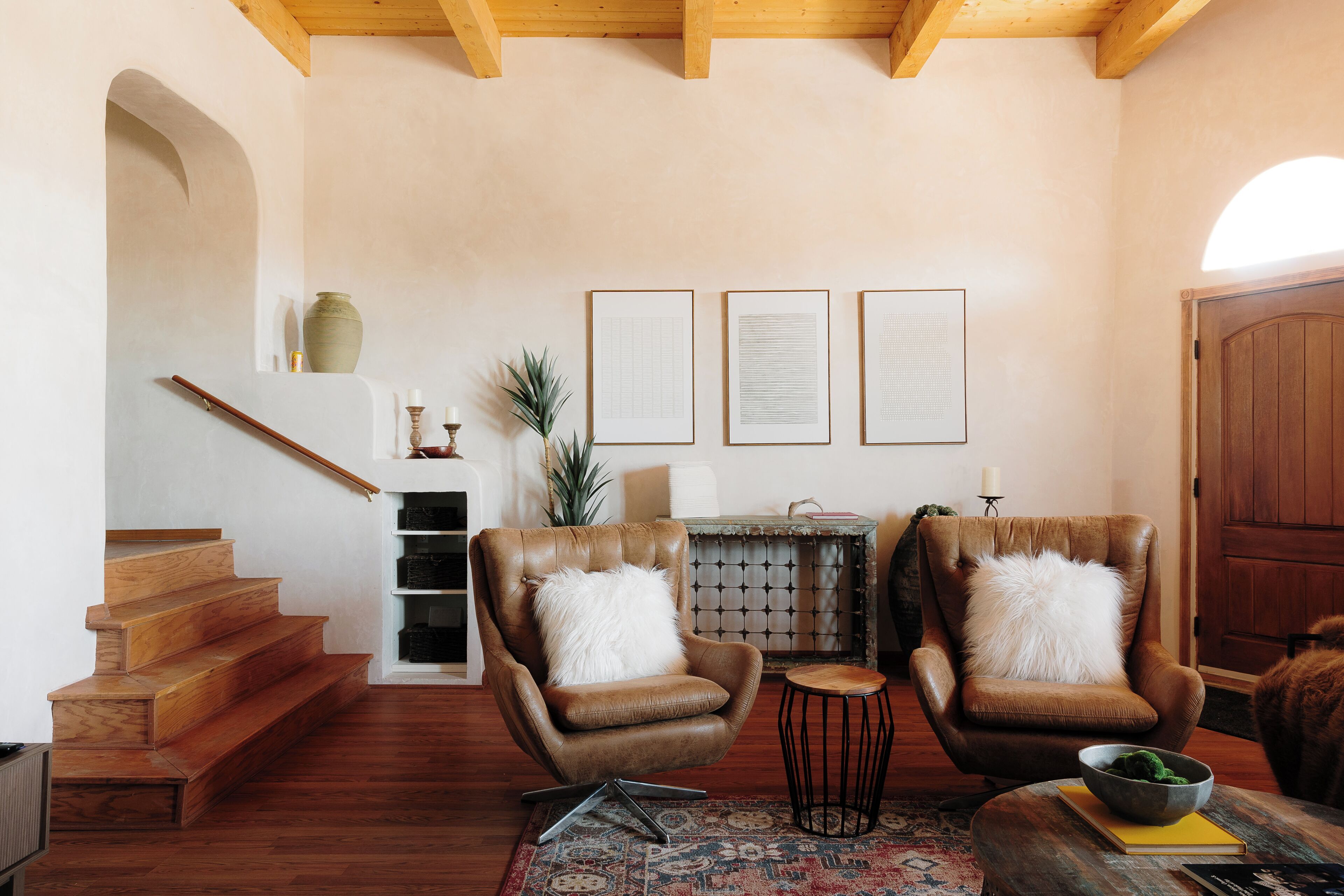 المنشأة من الداخل