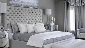 Quarto casal luxo | Wi-Fi de cortesia