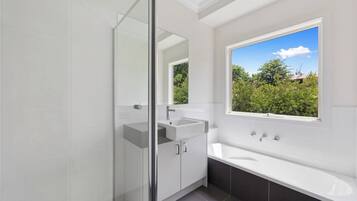 Towels, soap, toilet paper