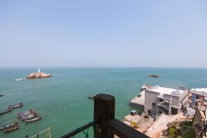 View from property - Dahai Zhizi Inn (Zhoushan)