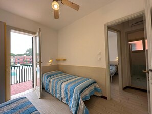 2 slaapkamers, internet