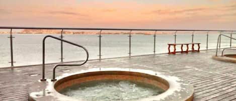 Bubbelpool utomhus