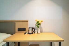 Room - Changee Hotel MINI (Shanghai Baicheng Railway Station Zhongtan Road Subway Station) (Shanghai)