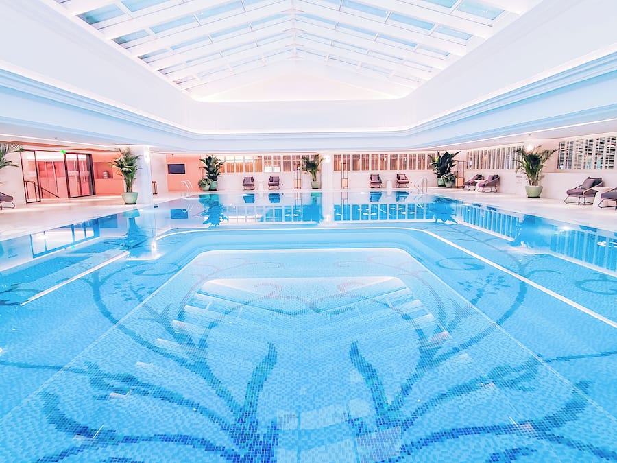 Indoor pool
