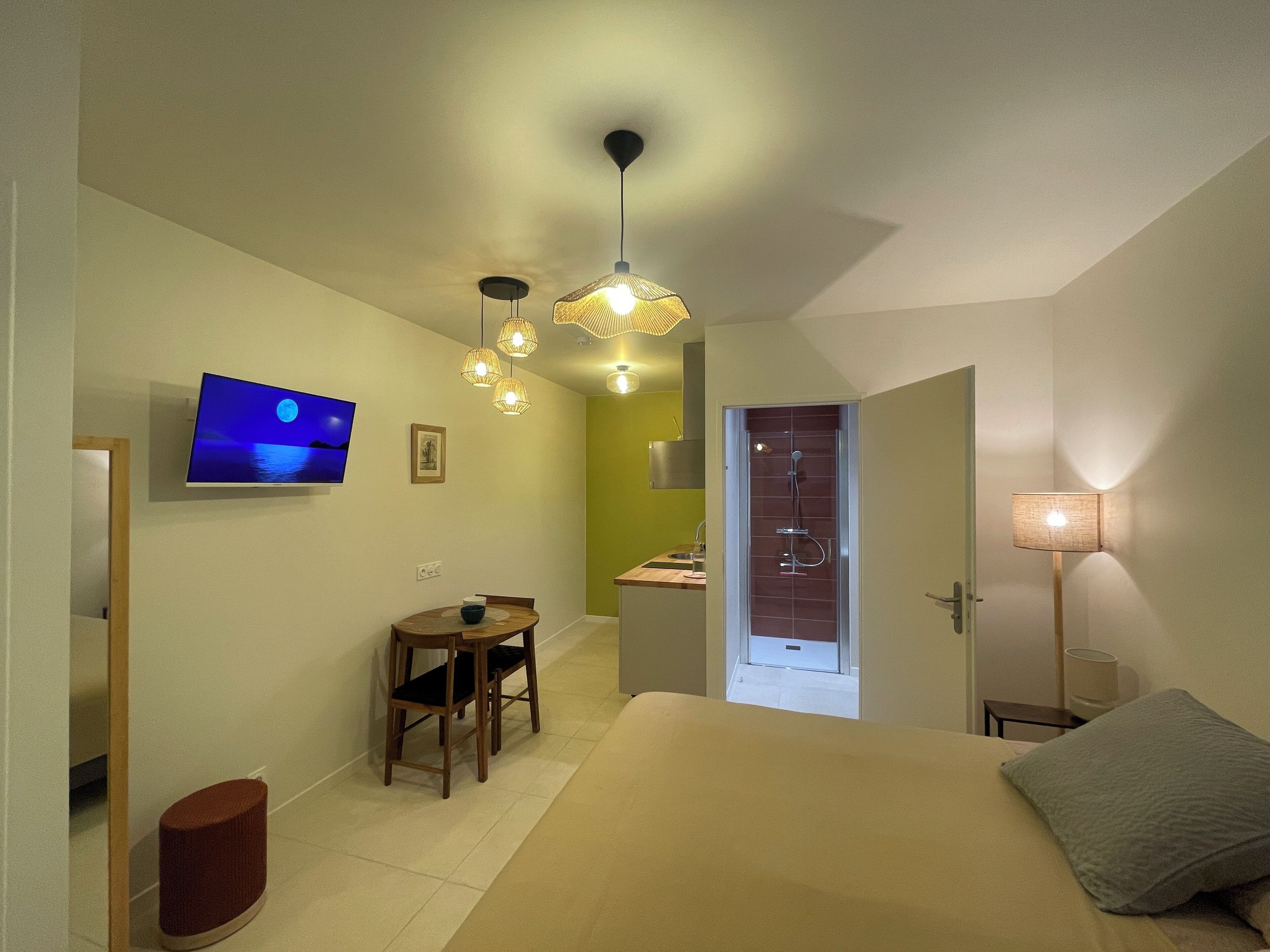 1 quarto, ferros/tábuas de passar roupa, Wi-Fi de cortesia