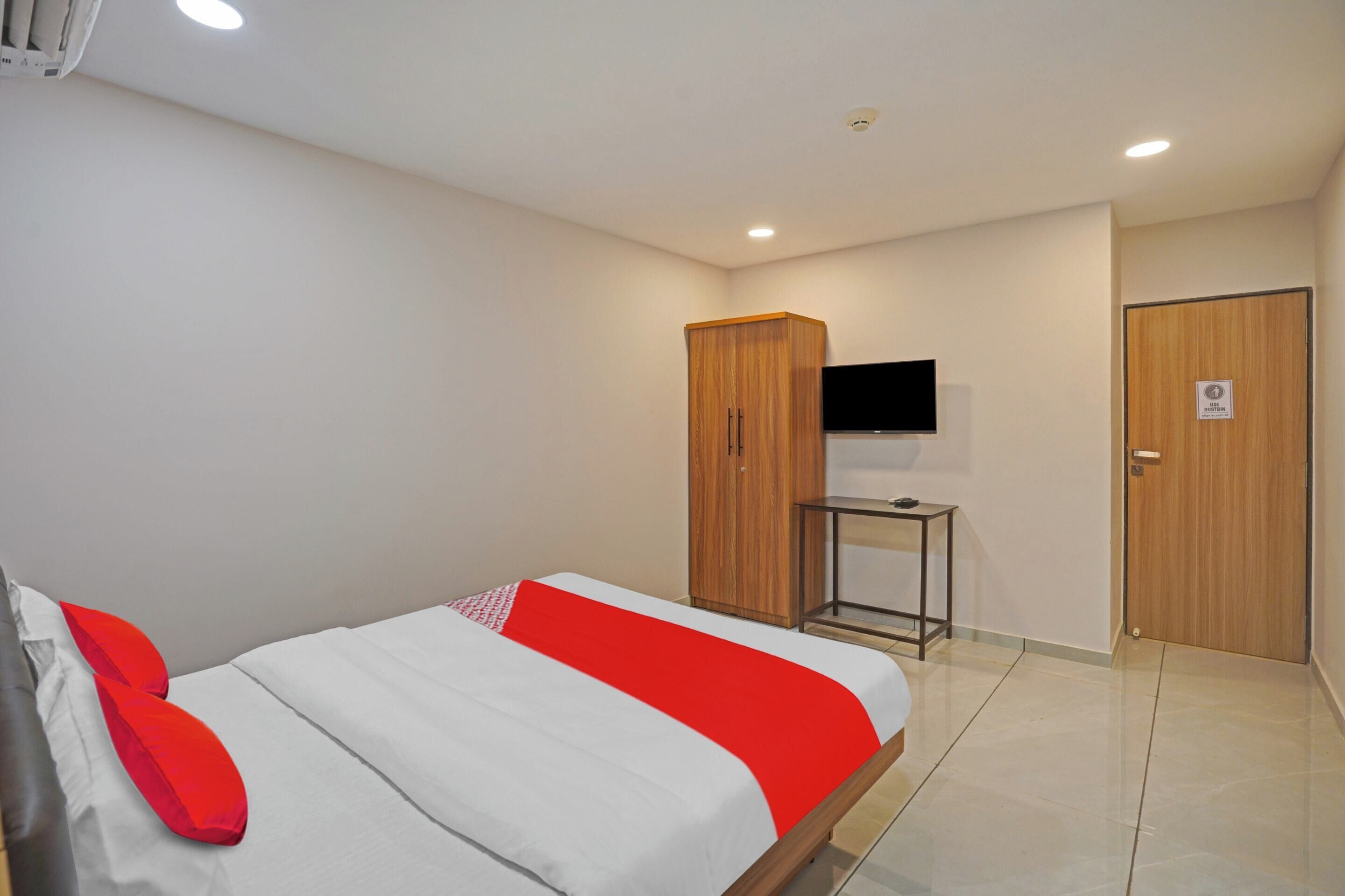 Rom – deluxe, byutsikt | Utsikt fra rommet