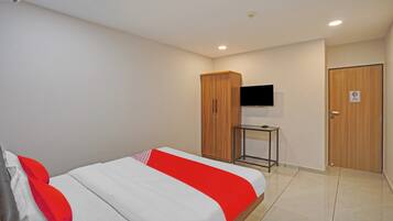 Rom – deluxe, byutsikt | Utsikt fra rommet